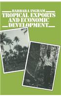 Tropical Exports and Economic Development