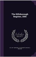 Hillsborough Register, 1905