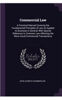 Commercial Law