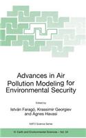 Advances in Air Pollution Modeling for Environmental Security
