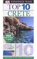 DK Eyewitness Top 10 Travel Guide: Crete