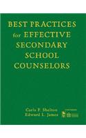 Best Practices for Effective Secondary School Counselors