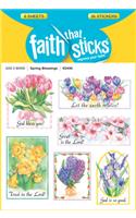 Spring Blessings - Faith That Sticks Stickers: (Faith That Sticks)