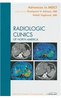 Advances in Mdct, an Issue of Radiologic Clinics