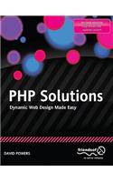 PHP Solutions: Dynamic Web Design Made Easy