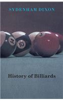 History of Billiards