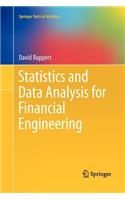 Statistics and Data Analysis for Financial Engineering