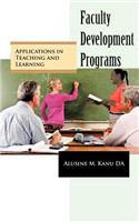 Faculty Development Programs: Applications in Teaching and Learning