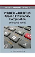 Principal Concepts in Applied Evolutionary Computation