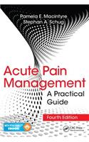 Acute Pain Management