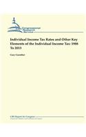 Individual Income Tax Rates and Other Key Elements of the Individual Income Tax