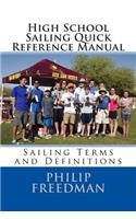 High School Sailing Quick Reference Manual