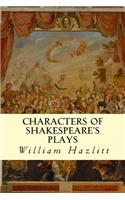 Characters of Shakespeare's Plays