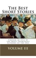 Best Short Stories Volume III