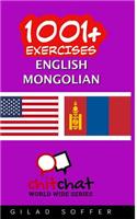 1001+ Exercises English - Mongolian