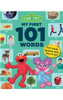 Sesame Street My First 101 Words: (Sesame Street's My First 101 Things)