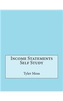 Income Statements Self Study