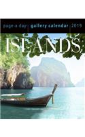 2019 Islands Gallery Page-A-Day Gallery Calendar