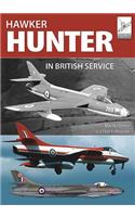 Hawker Hunter in British Service