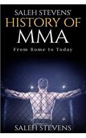 Saleh Stevens' History of MMA
