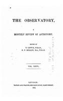 The Observatory, A Monthly Review of Atronomy - Vol. XXVI: (English)