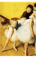 ''The Dancing Examination'' by Edgar Degas - 1880: Journal (Blank / Lined)