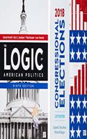 Bundle: Kernell: The Logic of American Politics 9e (Paperback) + Theiss-Morse: 2018 Congressional Elections