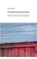 The Russian Homosexual Lexicon