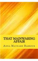 That mainwaring affair