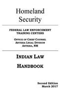 Homeland Security INDIAN LAW HANDBOOK
