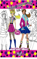 Fashion Coloring Book
