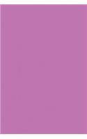 Deep Mauve Notebook: 150 Dot Grid Pages