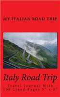 Italy Road Trip Travel Journal