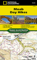 Moab Day Hikes Map