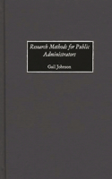 Research Methods for Public Administrators: (English)
