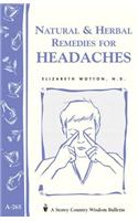 Natural & Herbal Remedies for Headaches