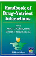 Handbook of Drug'nutrient Interactions