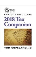 Family Child Care 2018 Tax Companion