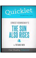 Quicklet - The Sun Also Rises