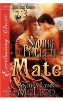 Saving a Fallen Mate [Rough River Coyotes 3] (Siren Publishing Everlasting Classic Manlove)