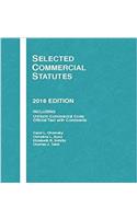 Selected Commercial Statutes