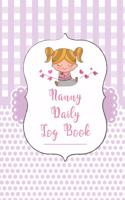 Nanny Daily Log book