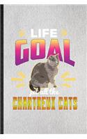 Life Goal Pet All the Chartreux Cats