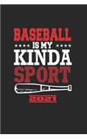 Baseball Is My Kinda Sport