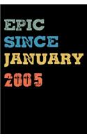Epic Since 2005 January
