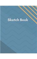 Sketch Book: Unleash your Inner for Drawing \ 109 Pages, "8.5 x 11"