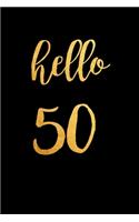 Hello 50