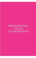 Professional Chaos Coordinator