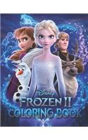 FROZEN 2 Coloring Book