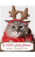 12 Month Weekly Planner